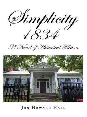 cover image of Simplicity 1834